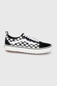 Vans scarpe da ginnastica Old Skool pelle scamosciata nero VN0A5I12A041