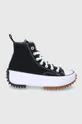 Kecky Converse Run Star Hike JWA platforma černá 166800C.BLACK