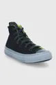 Πάνινα παπούτσια Converse CHUCK TAYLOR ALL STAR CX μαύρο