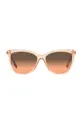 Сонцезахисні окуляри Burberry помаранчевий