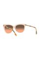 broskyňová Slnečné okuliare Burberry