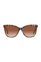 Burberry okulary przeciwsłoneczne CLARE 0BE4308 brązowy AA00