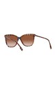 Burberry okulary przeciwsłoneczne CLARE 0BE4308 brązowy