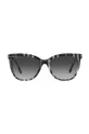 Burberry okulary przeciwsłoneczne CLARE czarny