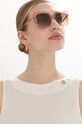 Слънчеви очила Burberry CAROLL оранжев 0BE4323