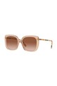 Слънчеви очила Burberry CAROLL 0BE4323 оранжев AA00