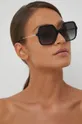 чорний Сонцезахисні окуляри Burberry 0BE4324 Жіночий