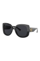 czarny Versace Okulary przeciwsłoneczne 0VE4387 Damski