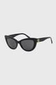 czarny Versace Okulary przeciwsłoneczne 0VE4388 Damski