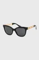 czarny Versace Okulary przeciwsłoneczne 0VE4394 Damski