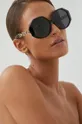 чорний Сонцезахисні окуляри Versace 0VE4395 Жіночий