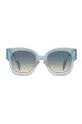 Сонцезахисні окуляри Fendi блакитний