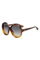brązowy Dior Okulary przeciwsłoneczne Damski