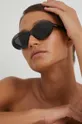 czarny Moschino Okulary przeciwsłoneczne Damski