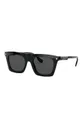 czarny Burberry Okulary przeciwsłoneczne 0BE4318 Męski