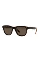 brązowy Burberry Okulary przeciwsłoneczne Unisex