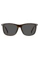 Hugo Boss Okulary przeciwsłoneczne ciemny brązowy