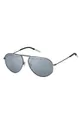 szary Tommy Jeans Okulary przeciwsłoneczne 203351 Unisex