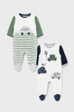 Overal pre bábätká Mayoral Newborn (2-Pack) zelená