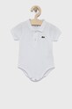 Lacoste Body niemowlęce 4J6963 Produkt niemowlęcy biały 4J6963