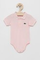 Lacoste Body bebe uni roz 4J6963