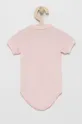 Lacoste - Φορμάκι μωρού ροζ