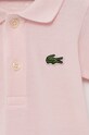 Băieți Lacoste Body bebe 4J6963 roz