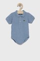 Lacoste Body niemowlęce 4J6963 Produkt niemowlęcy niebieski 4J6963