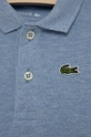 Детское боди из хлопка Lacoste 100% Хлопок