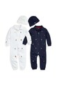 Мальчик Ползунки для младенцев Polo Ralph Lauren 320570117001 тёмно-синий