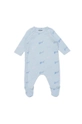 kék Kenzo Kids baba ujjatlan rugdalózó (2-Pack) Fiú