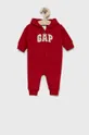 κόκκινο Ολόσωμη φόρμα μωρού GAP Για αγόρια