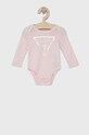 Guess Body niemowlęce wzorzyste różowy H02W01.KA6W0