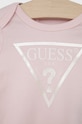 Chłopiec Guess Body niemowlęce H02W01.KA6W0 różowy