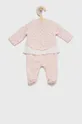 Mayoral Newborn - Odijelce bez rukava za bebe roza