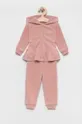 рожевий Комплект для немовлят Polo Ralph Lauren Для дівчаток