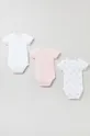 Боді для немовлят OVS (3-Pack) рожевий