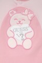 Dziewczynka Guess Kombinezon niemowlęcy H1YW00.KA6W0 różowy