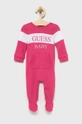 roza Odijelce za bebe Guess Dječji