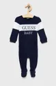 σκούρο μπλε Φόρμες με φουφούλα μωρού Guess Παιδικά