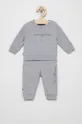сірий Дитячий спортивний костюм Tommy Hilfiger Дитячий