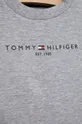 Otroška trenirka Tommy Hilfiger siva
