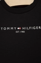 Detská tepláková súprava Tommy Hilfiger čierna