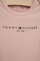 Боди для младенцев Tommy Hilfiger (3-pack) розовый