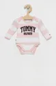 ροζ Φορμάκι μωρού Tommy Hilfiger Παιδικά