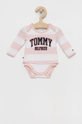 розовый Боди для младенцев Tommy Hilfiger Детский