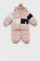 roza Komplet za bebe Tommy Hilfiger Dječji