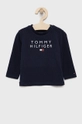 тёмно-синий Лонгслив для младенцев Tommy Hilfiger Детский