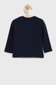 Tommy Hilfiger longsleeve niemowlęcy granatowy