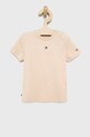 Tommy Hilfiger T-shirt niemowlęcy Planet friendly beżowy KN0KN01293.4890